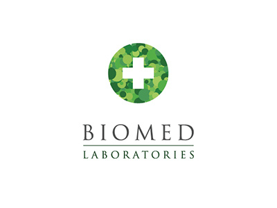 Biomed Logo branding logo