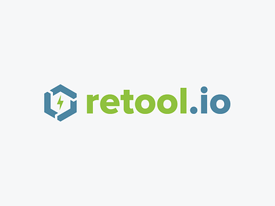 Retool Logo app builder app building branding logo