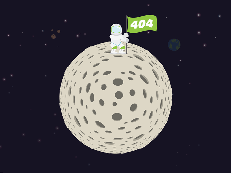 404 - Space