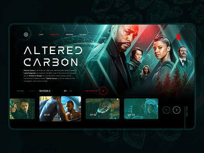 ALTERED CARBON | Concept