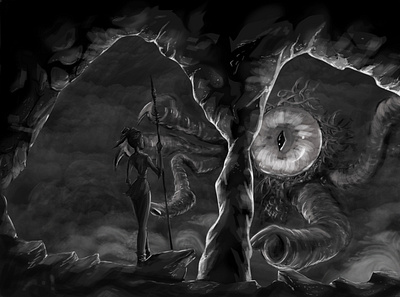 MIRADAS conceptart design digitalarts illustration skecht