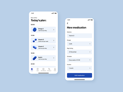 Medication Mobile App
