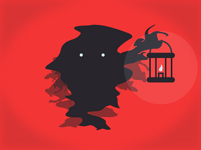 Hinkypunk atlanta creature design fog georgia harry potter icon illustration illustrator line mist