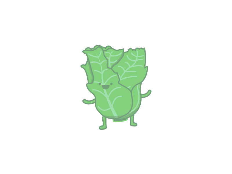 Lettuce by Jonathan Kimsey on Dribbble