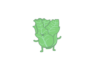 Lettuce atlanta design food georgia illustration illustrator lettuce salad