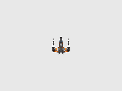 Black X-Wing