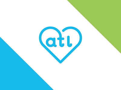 Atlanta Heart atl atlanta branding city design heart illustration illustrator