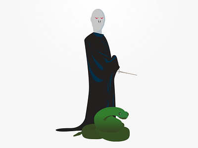 Voldemort atlanta broom design england georgia harry potter hp icon illustration voldemort wand wizard