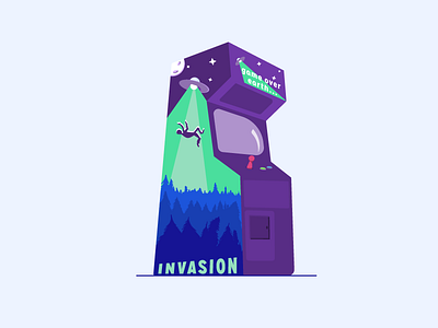 Arcade Machine arcade atl atlanta branding design icon identity illustration machine video game