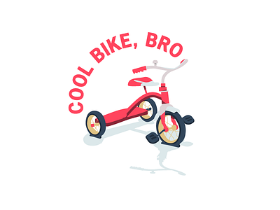 Cool Bike, Bro 2 atl atlanta bike branding bro design icon identity illustration moto motorcycle