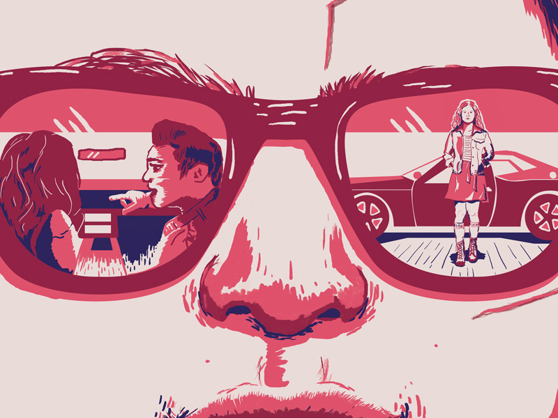 Baby Driver by Jonathan Kimsey on Dribbble