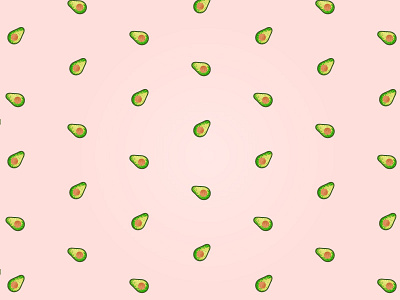 Avocado Pattern