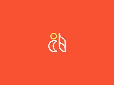 a atlanta brand branding design icon illustration line logo mark
