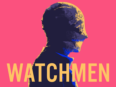 Watchmen design illustration illustrator tv vector