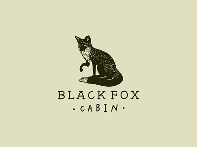 blackfoxcabin logo