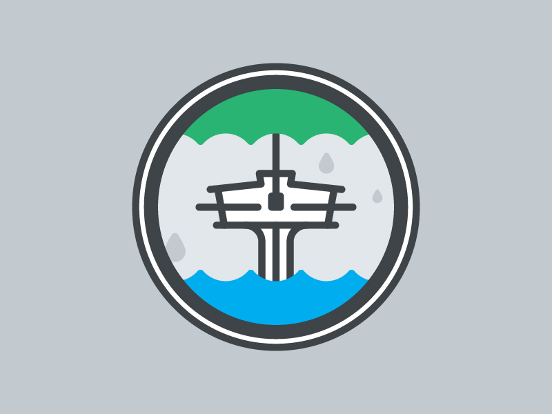 Seattle Sticker by Shanna Williams on Dribbble