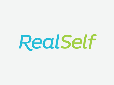 RealSelf Logo logo text
