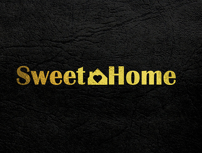 Sweet Home Logo Design adobe illustrator adobe photoshop brand brand design brand identity branding graphic design graphicdesign illustration logo logo design logodesign logos logotype typography ui