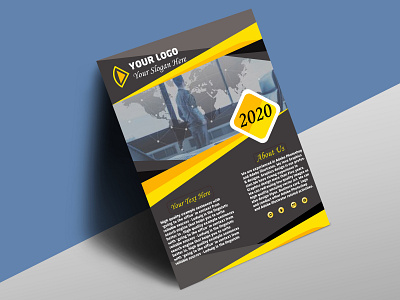 High Quality Business Flyer Design- 2020