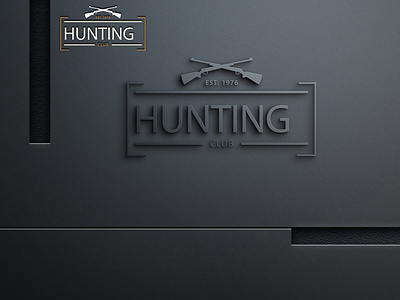 Hunting Club Logo Design