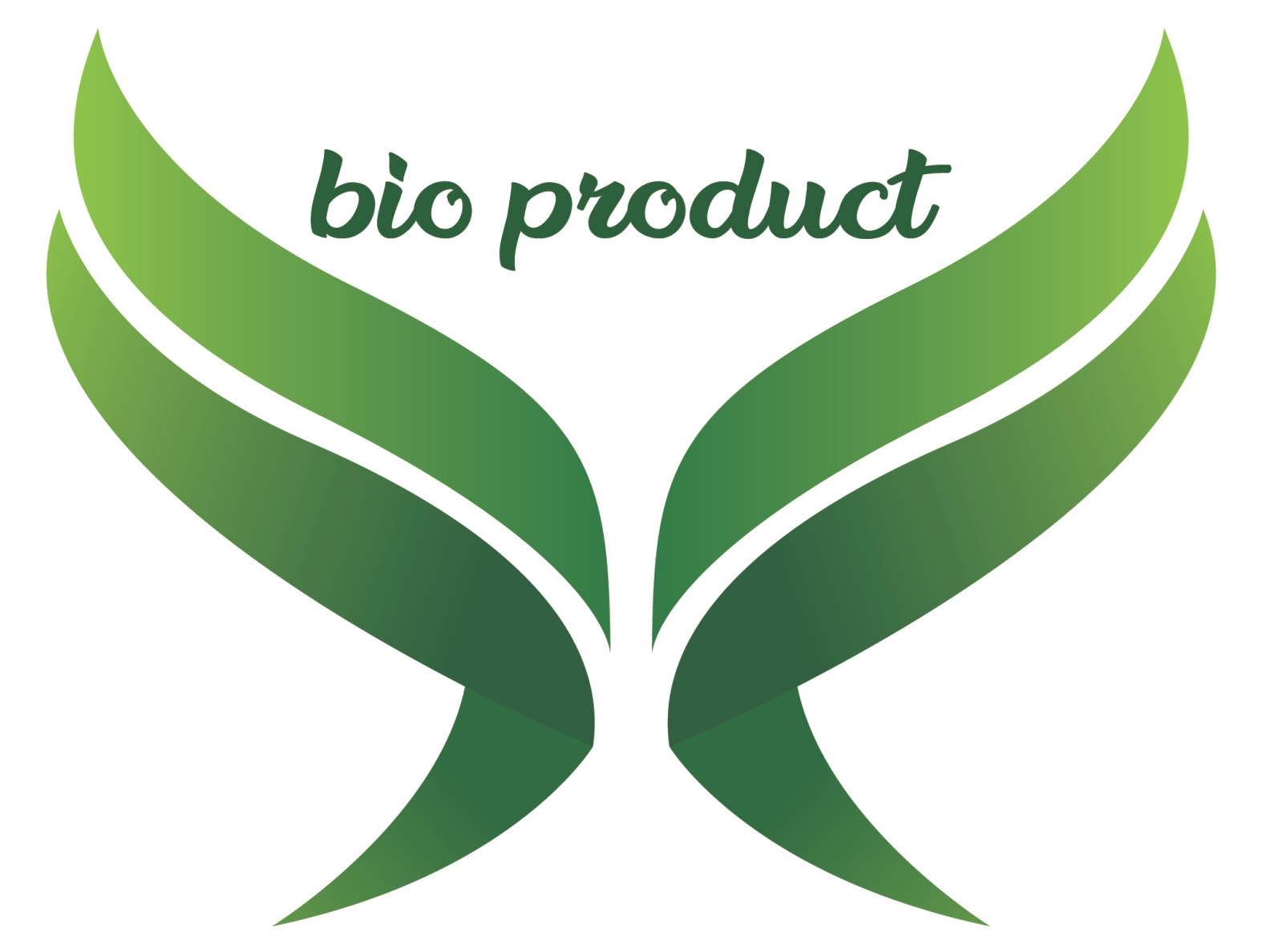 Bio Product Gradaning Logo by quality_vector on Dribbble
