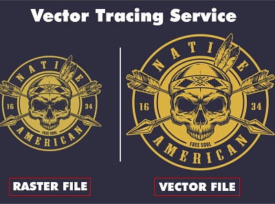 Vector tracing/redraw logo adobe illustrator branding design icon illustration logo typography vector vector illustration vectors