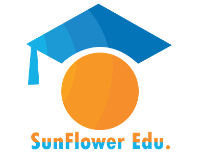 SunFlower Edu. Logo Design