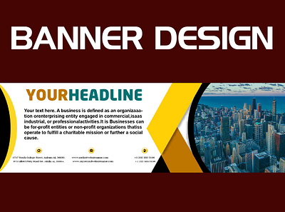 Social Media Banner Design adobe illustrator adobe photoshop banner banner ad banner ads banner design banners branding design illustration logo poster poster art poster design typography vector illustration vectors