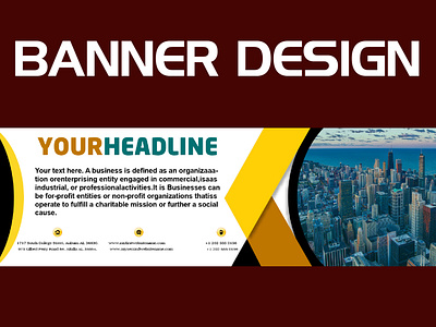 Social Media Banner Design