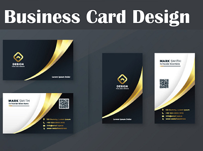 Two Page Business Card adobe illustrator adobe photoshop banner design branding business business card business card design business cards businesscard design illustration logo poster poster design typography