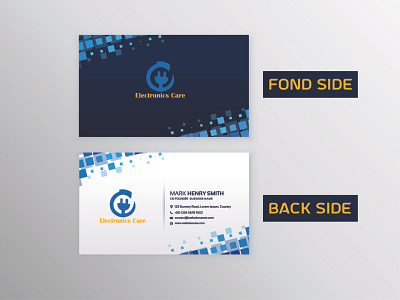 Business Card Design Two Side adobe illustrator adobe photoshop banner design branding business business card business card design business cards businesscard design flyer design illustration logo