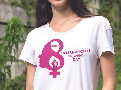 Womens Day T Shirt Design 01 adobe illustrator adobe photoshop banner design design icon illustration logo shirt texture tshirt tshirt art tshirt design tshirtdesign tshirts