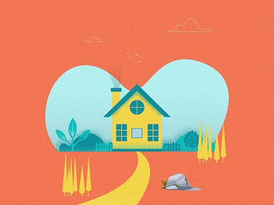 Home sweet home adobe illustrator art artwork illustration vector vector art vector artwork