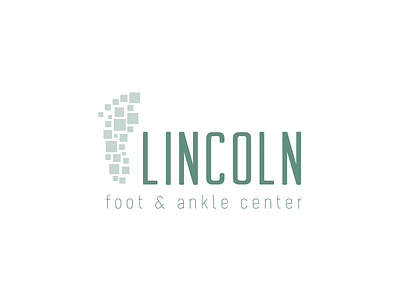 Lincoln Foot & Ankle Center foot logo podiatrist