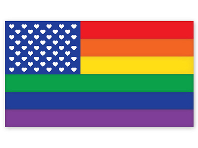 Happy Pride Weekend! flag gay loveislove nyc pride pride usa