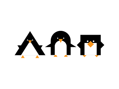 Happy penguins animal penguin