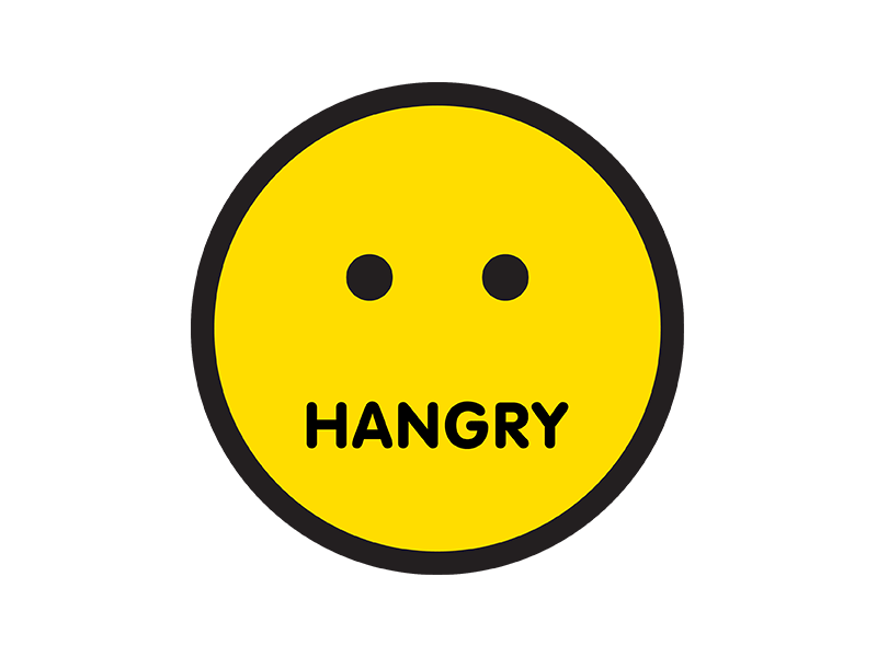 Hangry hangry