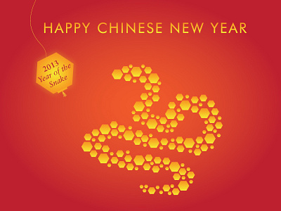Happy Chinese New Year chinese new year snake