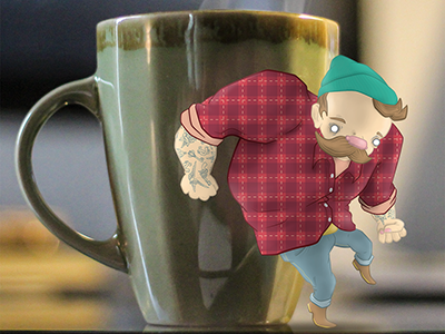 Coffee Mug illustration illustrator photography
