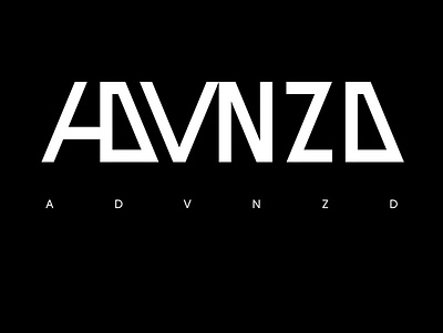 ADVNZD - Logo design affinity designer lettering artist logo logodesign vector lettering