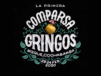 Comparsa Gringos Event Logo