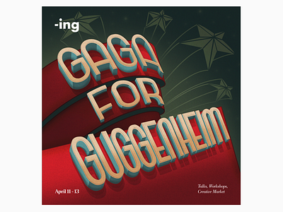 ING CREATIVES - GAGA FOR GUGGENHEIM