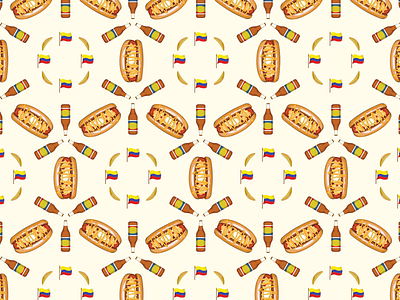 Who’s hungry? 99designs affinity designer iornament pattern design repeating pattern