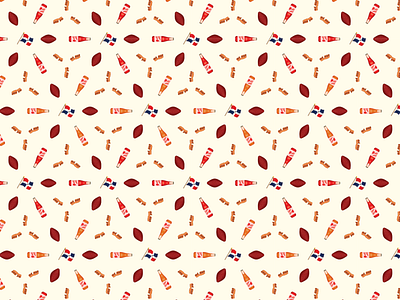Dominican Republic Food Pattern affinity designer apparel apple pencil clothing brand delicious designer flags food illustration ipadpro pattern procreate repeating pattern