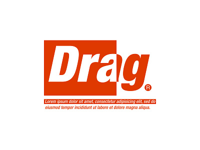 drag