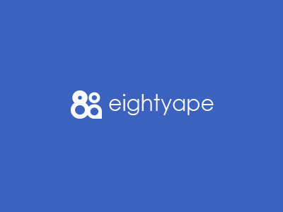 Eightyape 80 design logo
