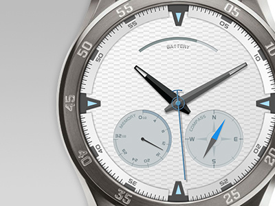 Smart Watch graphic gui watch