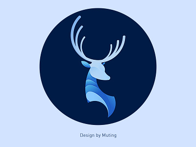 Deer graphic