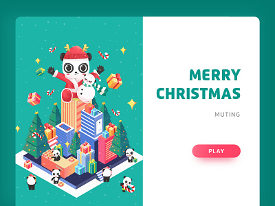 Merry Christmas design graphics illustration design illustrations