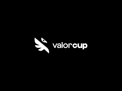 Valorcup© Logo brand branding design esports gaming graphic design identity illustration illustrator logo logotype minimal vector
